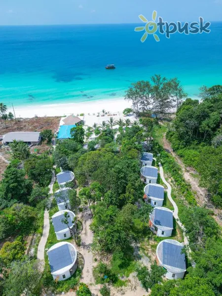 Фото отеля Long Beach Resort Koh Rong 3* Сиануквиль Камбоджа 