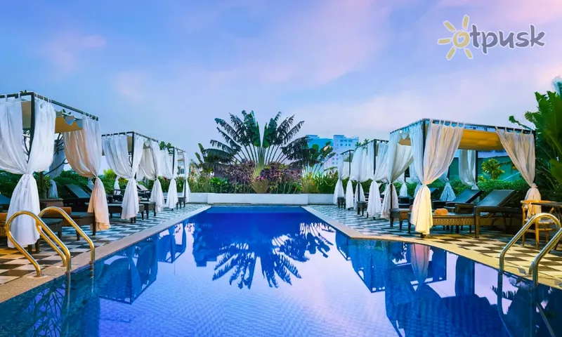 Фото отеля G Mekong Hotel 4* Pnompeņa Kambodža 