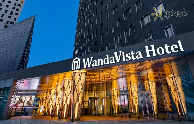 Фото отеля Wanda Vista Istanbul 4* Стамбул Турция экстерьер и бассейны