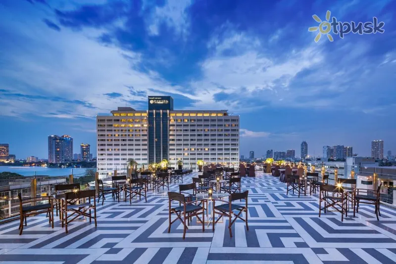 Фото отеля Once Bangkok Hotel 4* Bangkoka Taizeme ārpuse un baseini