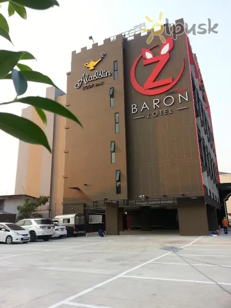 Фото отеля Baron Zotel Bangkok 4* Бангкок Таиланд экстерьер и бассейны
