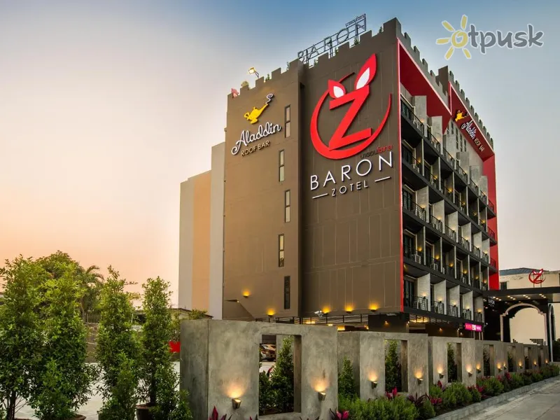 Фото отеля Baron Zotel Bangkok 4* Бангкок Таиланд экстерьер и бассейны