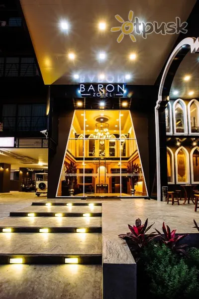 Фото отеля Baron Zotel Bangkok 4* Бангкок Таиланд экстерьер и бассейны