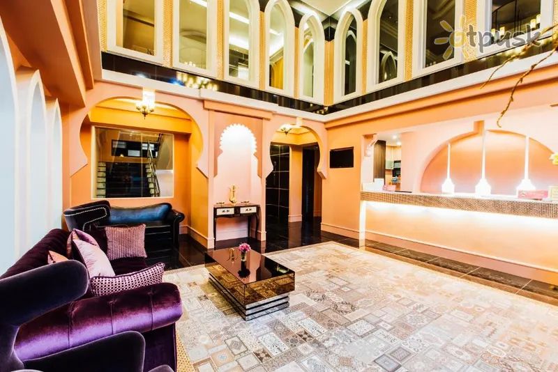 Фото отеля Baron Zotel Bangkok 4* Бангкок Таиланд лобби и интерьер