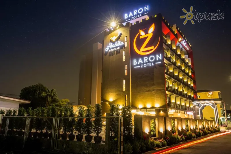 Фото отеля Baron Zotel Bangkok 4* Бангкок Таиланд экстерьер и бассейны