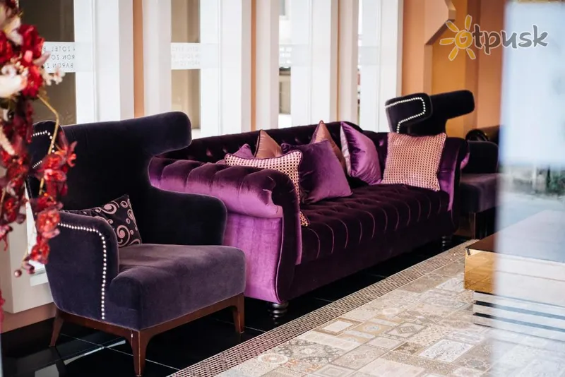 Фото отеля Baron Zotel Bangkok 4* Бангкок Таиланд лобби и интерьер