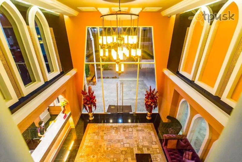 Фото отеля Baron Zotel Bangkok 4* Бангкок Таиланд лобби и интерьер