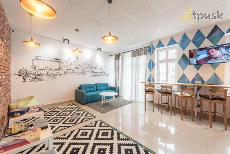 Фото отеля Ginger Apart Hostel 2* Krakova Polija ārpuse un baseini