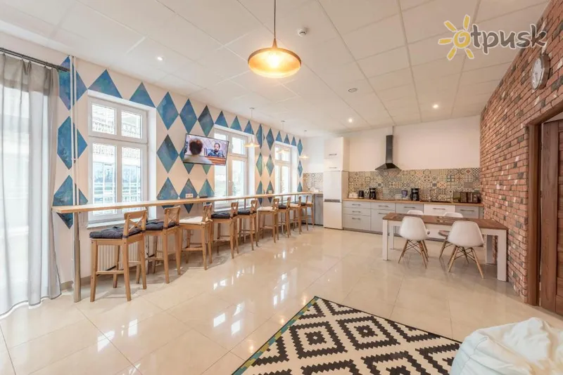Фото отеля Ginger Apart Hostel 2* Krakova Polija bāri un restorāni