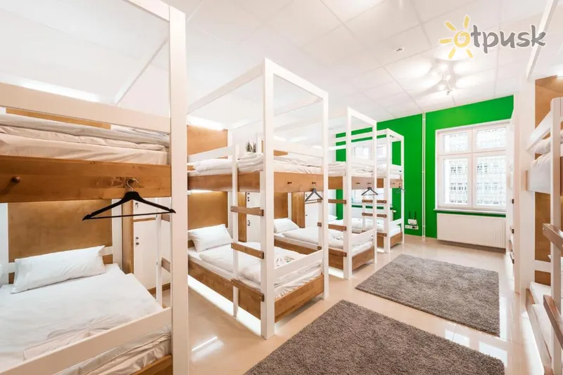 Фото отеля Ginger Apart Hostel 2* Krakova Polija cipariem