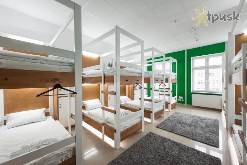 Фото отеля Ginger Apart Hostel 2* Krakova Polija cipariem