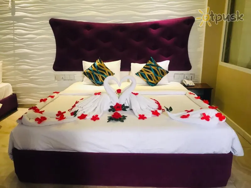 Фото отеля Aryana Queen Beach Resort 4* Wadduwa Šrilanka istabas