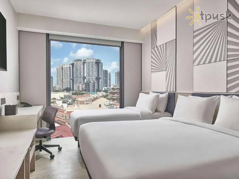 Фото отеля Mercure Icon City Centre 4* Singapūras Singapūras kambariai