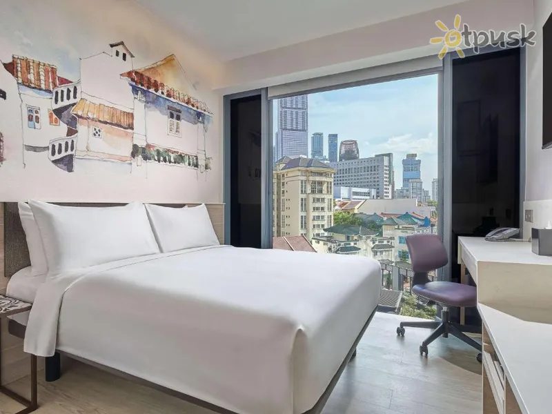 Фото отеля Mercure Icon City Centre 4* Singapūras Singapūras kambariai