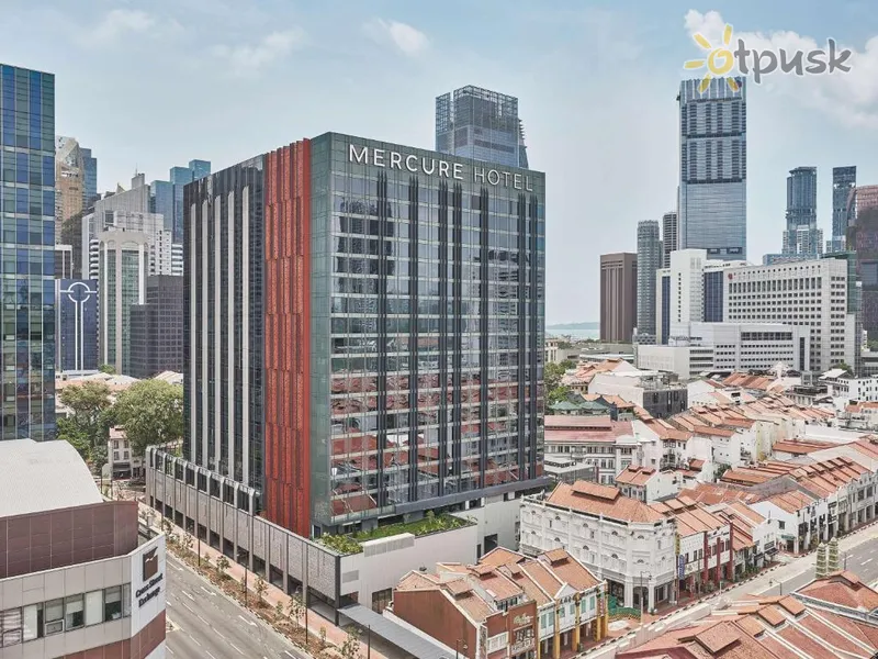 Фото отеля Mercure Icon City Centre 4* Singapūras Singapūras išorė ir baseinai