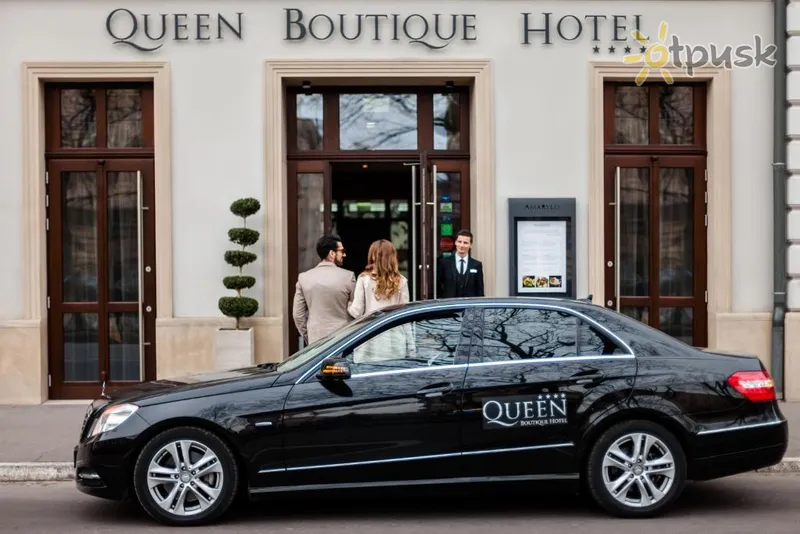 Фото отеля Queen Boutique Hotel 4* Krokuva Lenkija 