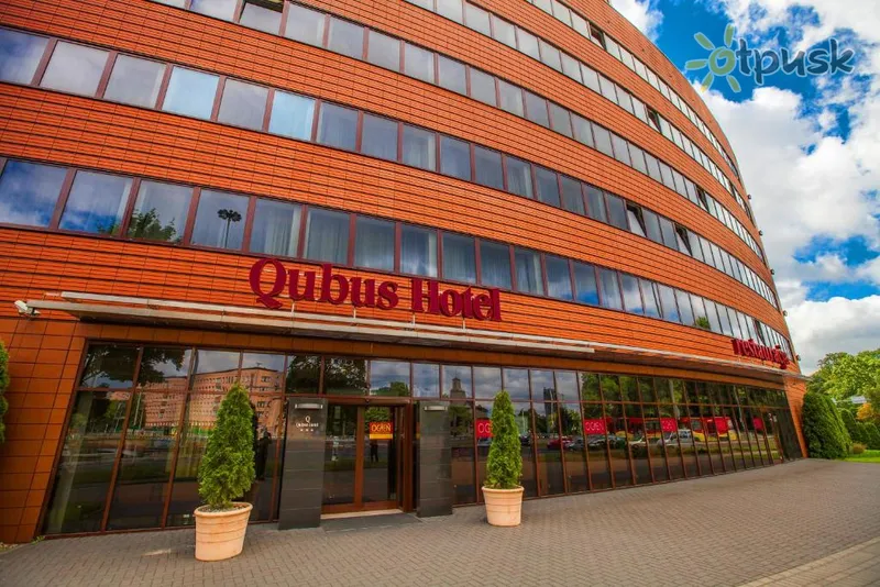 Фото отеля Qubus Hotel Lodz 3* Лодзь Польша 