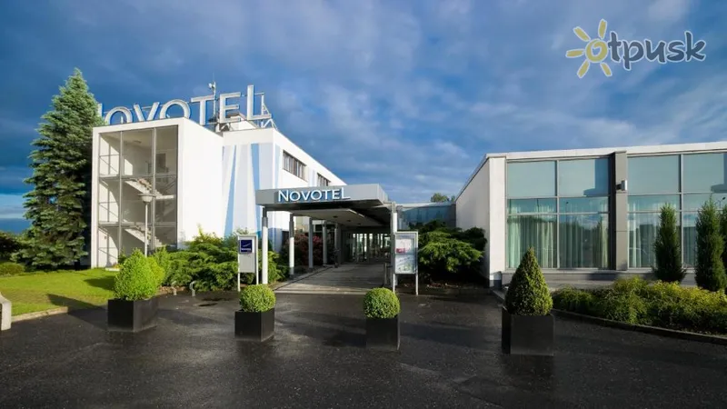 Фото отеля Novotel Poznan Malta 3* Познань Польша 