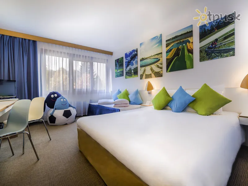 Фото отеля Novotel Poznan Malta 3* Poznanė Lenkija 