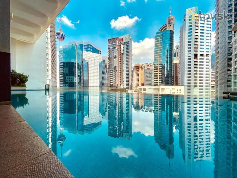 Фото отеля Ramada Suites by Wyndham Kuala Lumpur City Centre 4* Kvala Lumpūras Malaizija išorė ir baseinai