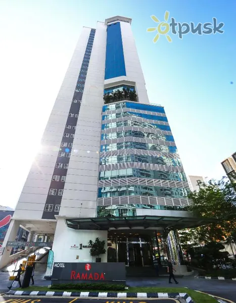 Фото отеля Ramada Suites by Wyndham Kuala Lumpur City Centre 4* Kvala Lumpūras Malaizija išorė ir baseinai