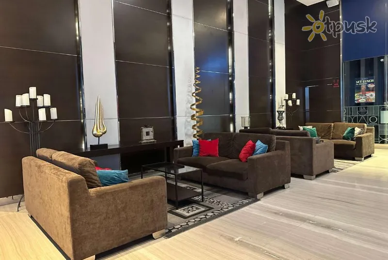 Фото отеля Ramada Suites by Wyndham Kuala Lumpur City Centre 4* Kvala Lumpūras Malaizija fojė ir interjeras