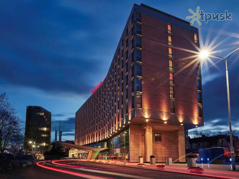 Фото отеля Mercure Poznan Centrum Hotel 4* Познань Польша 