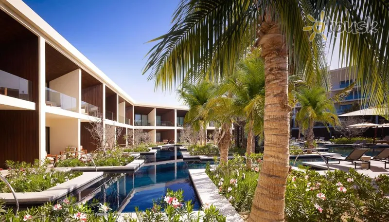 Фото отеля Nobu Los Cabos Hotel 4* Sankristobala Meksika ārpuse un baseini