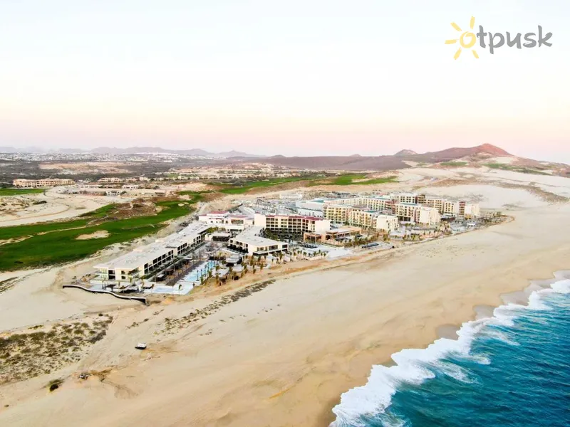 Фото отеля Nobu Los Cabos Hotel 4* Sankristobala Meksika ārpuse un baseini