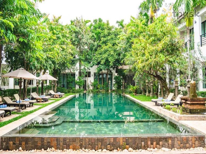 Фото отеля Tanei Angkor Resort & Spa 4* Siem Rypas Kambodža 