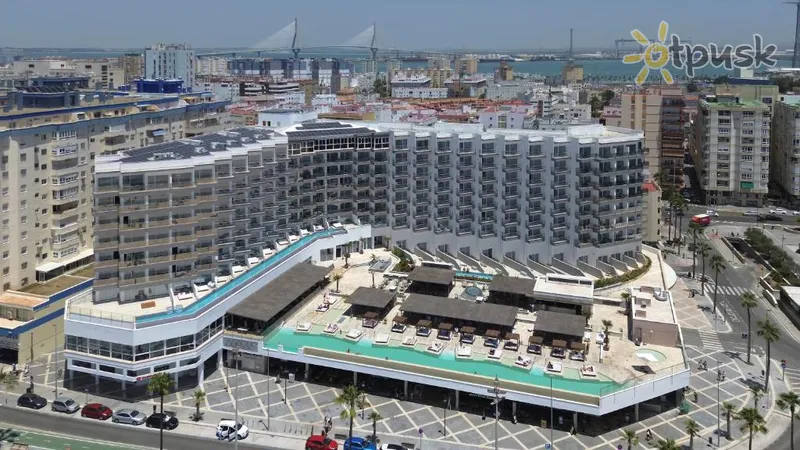 Фото отеля Cadiz Bahia Hotel 4* Andalūzija Ispanija išorė ir baseinai