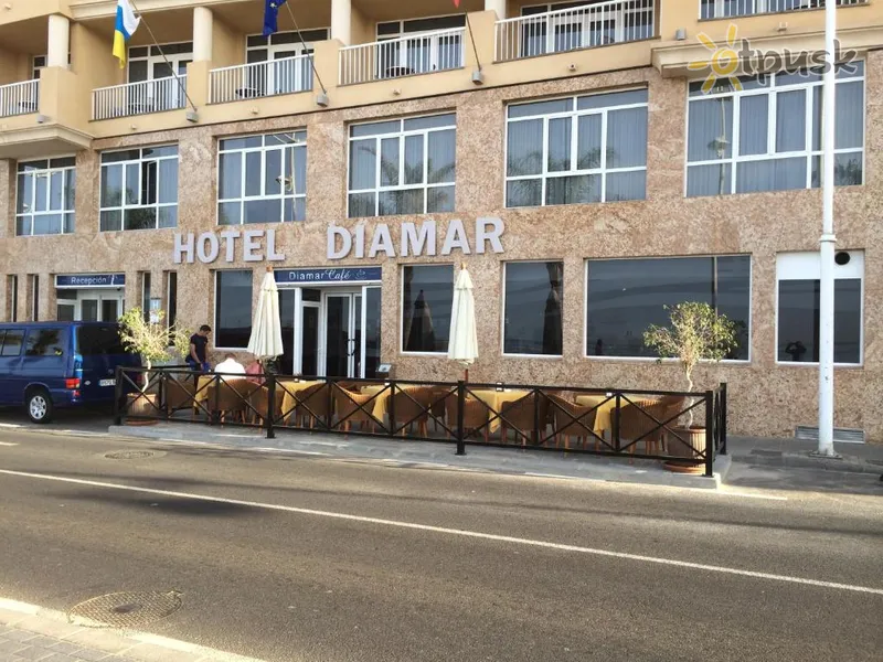 Фото отеля Diamar Hotel 3* Lanzarotė (Kanarai) Ispanija 