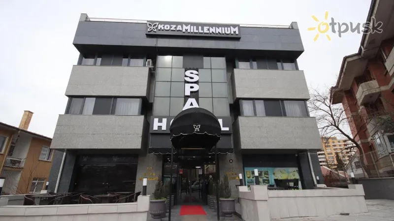 Фото отеля Koza Millenyum Hotel & Spa 4* Анкара Турция 