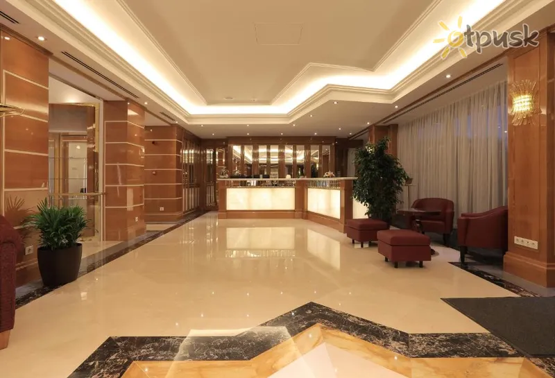 Фото отеля Ankara Atli Hotel 4* Ankara Turcija vestibils un interjers