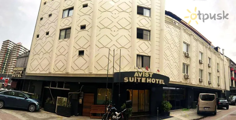 Фото отеля Avist Hotel 4* Стамбул Турция 