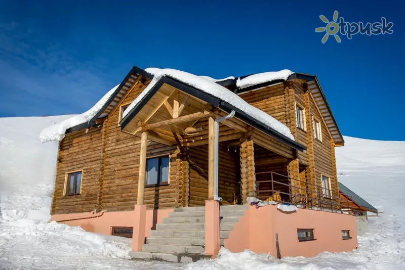 Фото отеля Snow Time Eco Chalet 4* Гудаури Грузия 