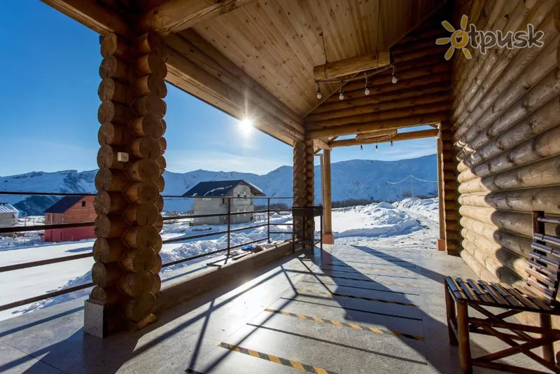 Фото отеля Snow Time Eco Chalet 4* Гудаури Грузия 