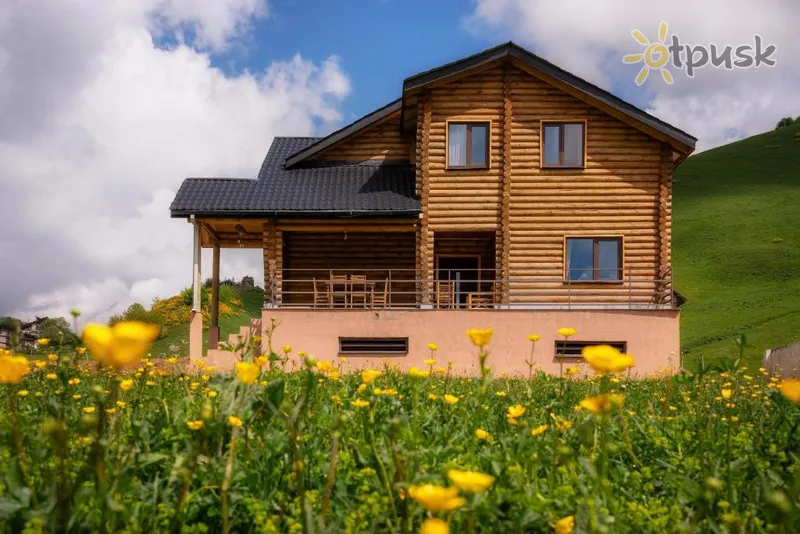 Фото отеля Snow Time Eco Chalet 4* Гудаури Грузия 