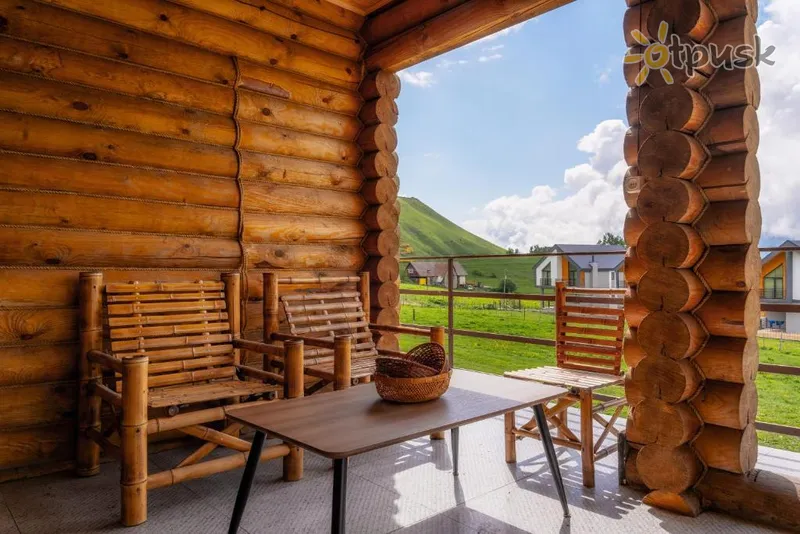 Фото отеля Snow Time Eco Chalet 4* Гудаури Грузия 