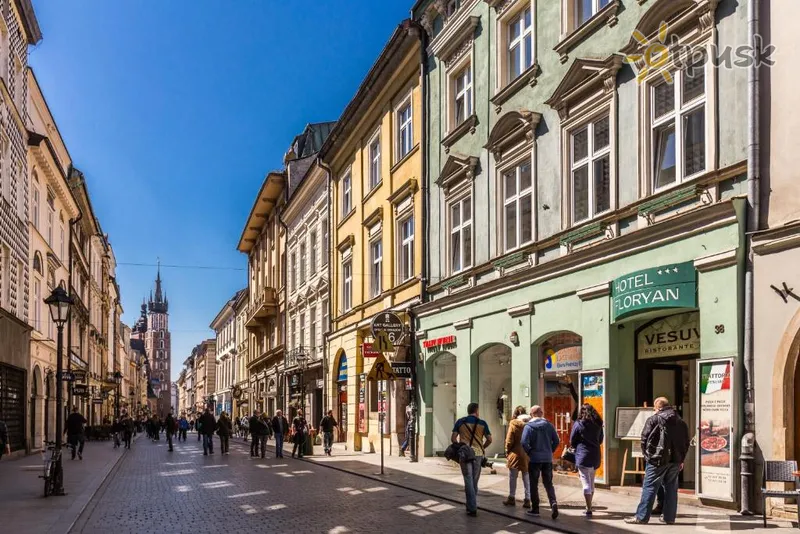 Фото отеля Floryan Old Town Hotel 3* Krokuva Lenkija 