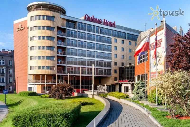 Фото отеля Qubus Hotel Krakow 4* Krokuva Lenkija 