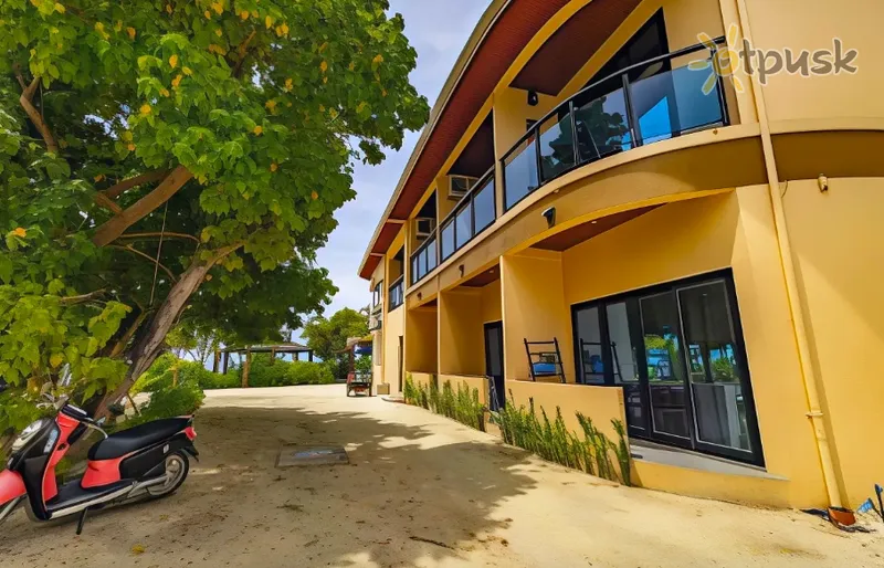 Фото отеля Bibee Maldives 3* Северный Мале Атолл Мальдивы экстерьер и бассейны