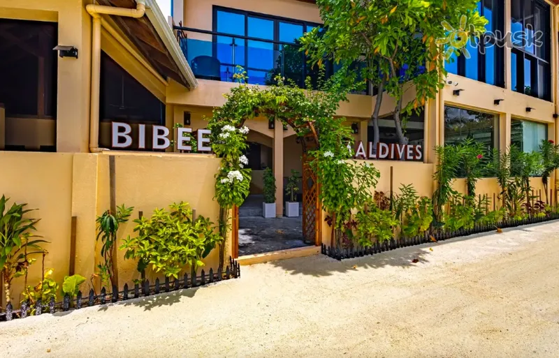 Фото отеля Bibee Maldives 3* Северный Мале Атолл Мальдивы экстерьер и бассейны