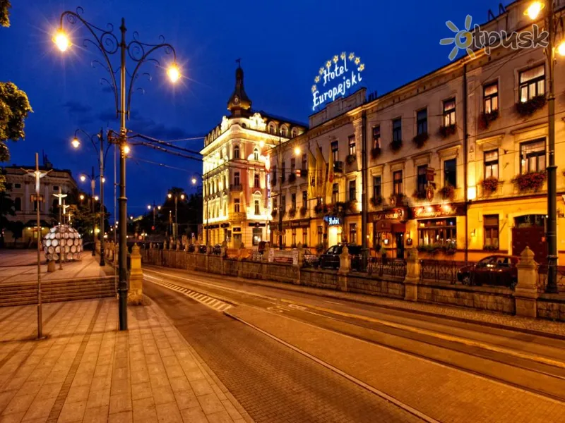 Фото отеля Europejski Hotel 3* Krokuva Lenkija 