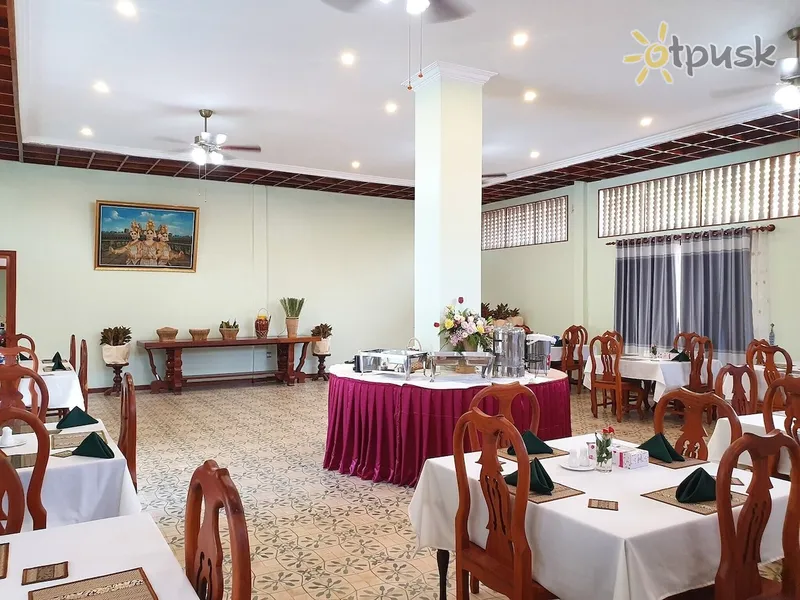 Фото отеля Sam Moon’s Hotel Angkor 3* Siem Reapa Kambodža 