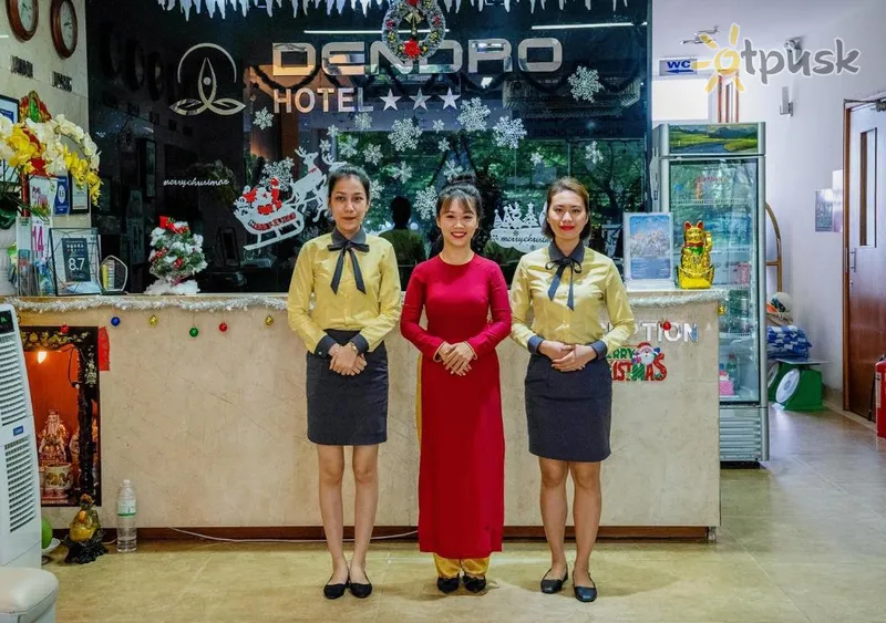 Фото отеля Dendro Hotel 3* Нячанг Вьетнам лобби и интерьер