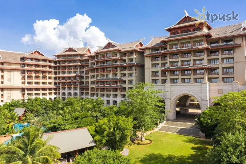 Фото отеля Haikou Marriott Hotel 5* apie. Hainanas Kinija 