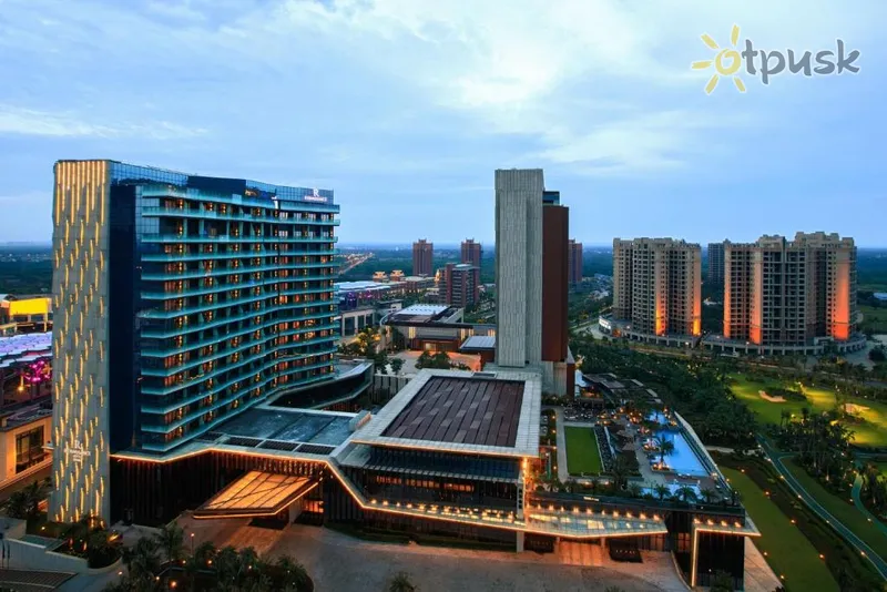 Фото отеля Renaissance Haikou Hotel 5* о. Хайнань Китай 