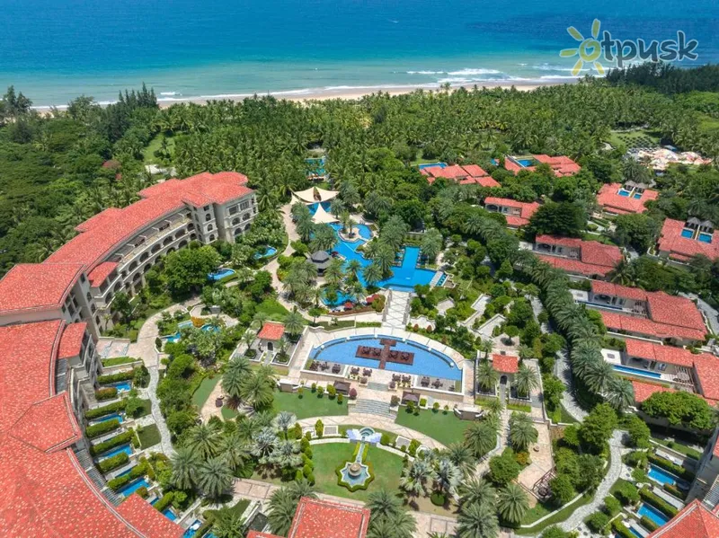 Фото отеля JW Marriott Sanya Haitang Bay Resort & Spa 5* о. Хайнань Китай 