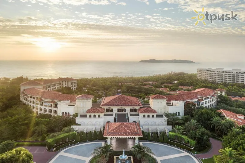 Фото отеля JW Marriott Sanya Haitang Bay Resort & Spa 5* о. Хайнань Китай 